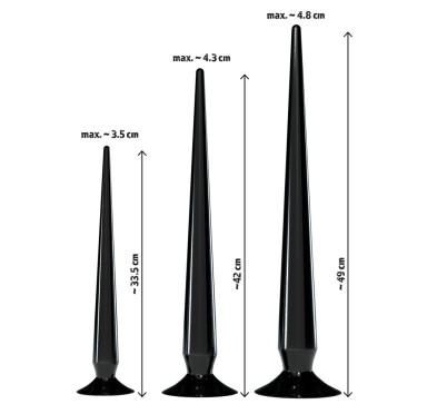 Super Long Anal Plug Set